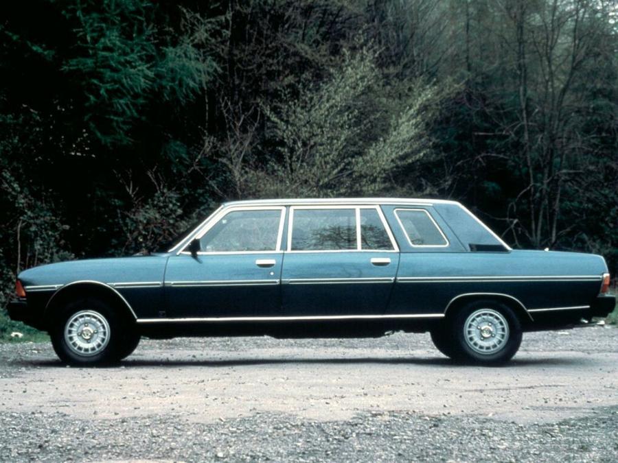  Peugeot 604 Limousine by Heuliez 1978 года  (фото 6 из 6)